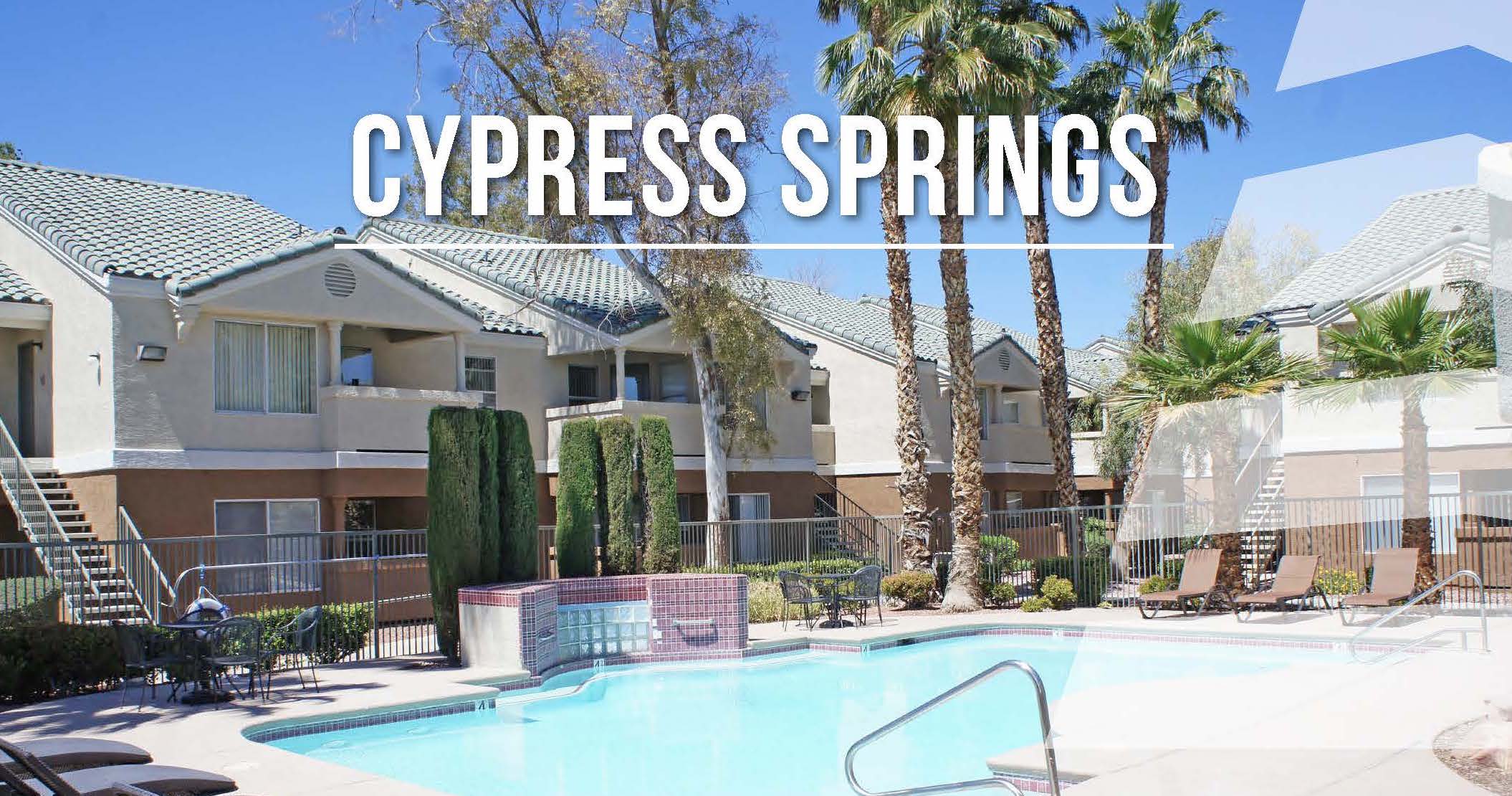Northcap Multifamily, are pleased to announce the recent sale of Cypress Springs Apartments for $15,000,000 ($104,166/unit).