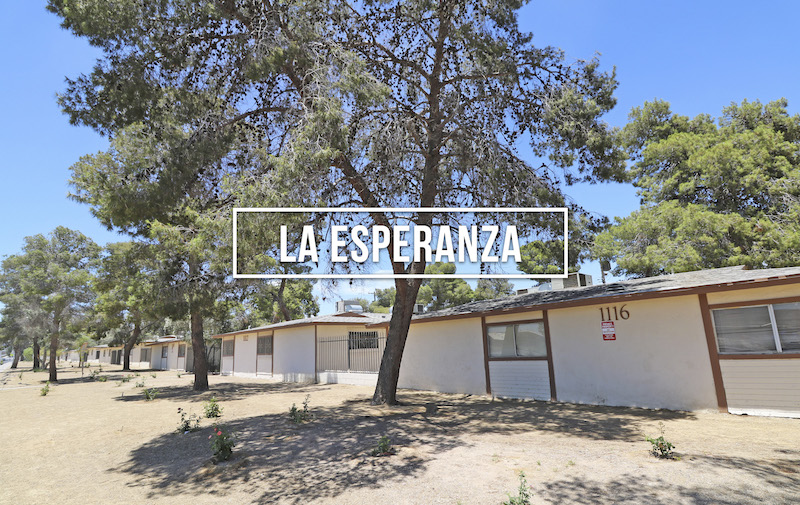 Devin Lee, CCIM, Robin Willett, Jerad Roberts, and Jason Dittenber, of Northcap Multifamily announced the sale of La Esperanza Apartments for $4,508,000.