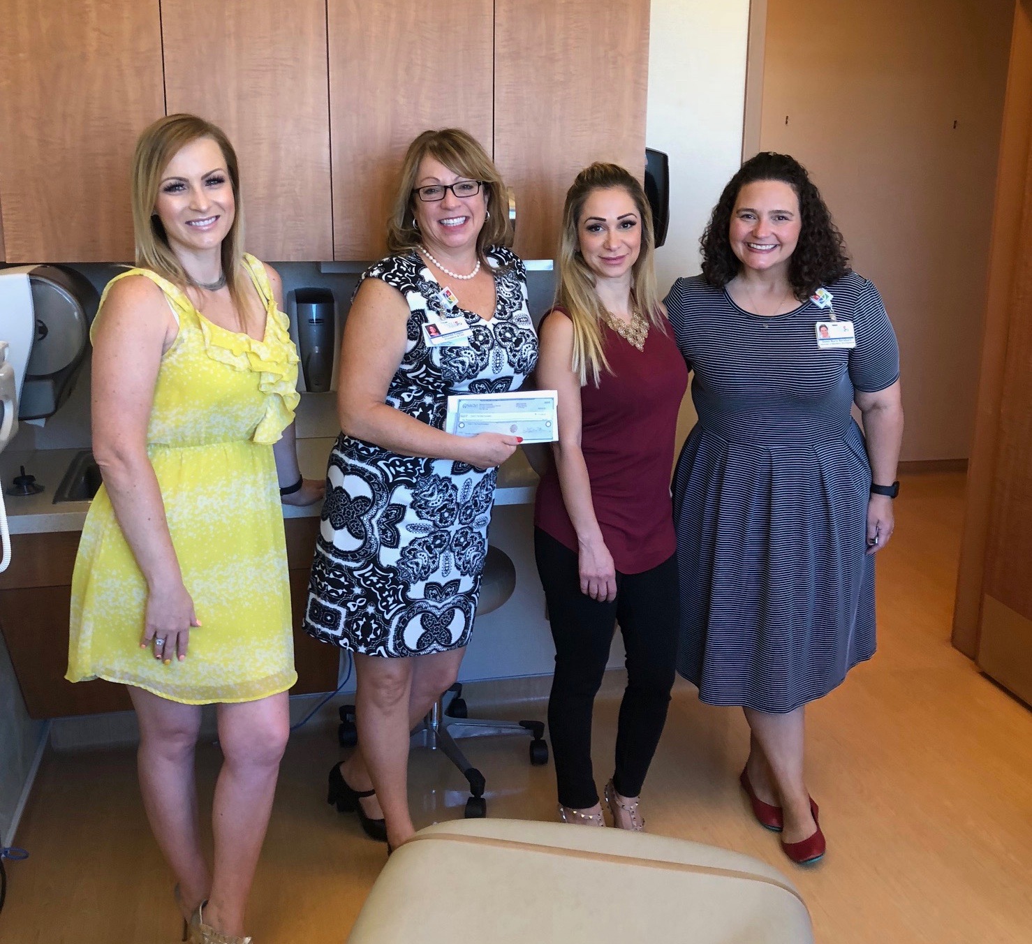 Naqvi Injury Law Donation Cure 4 The Kids Foundation