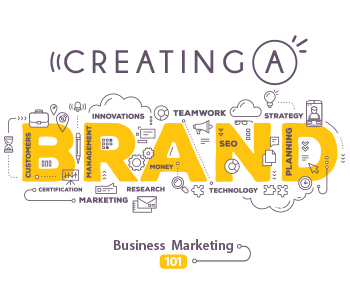 When starting a business many think coming up with a name, developing a logo or even crafting a slogan or catchphrase is the extent of branding.