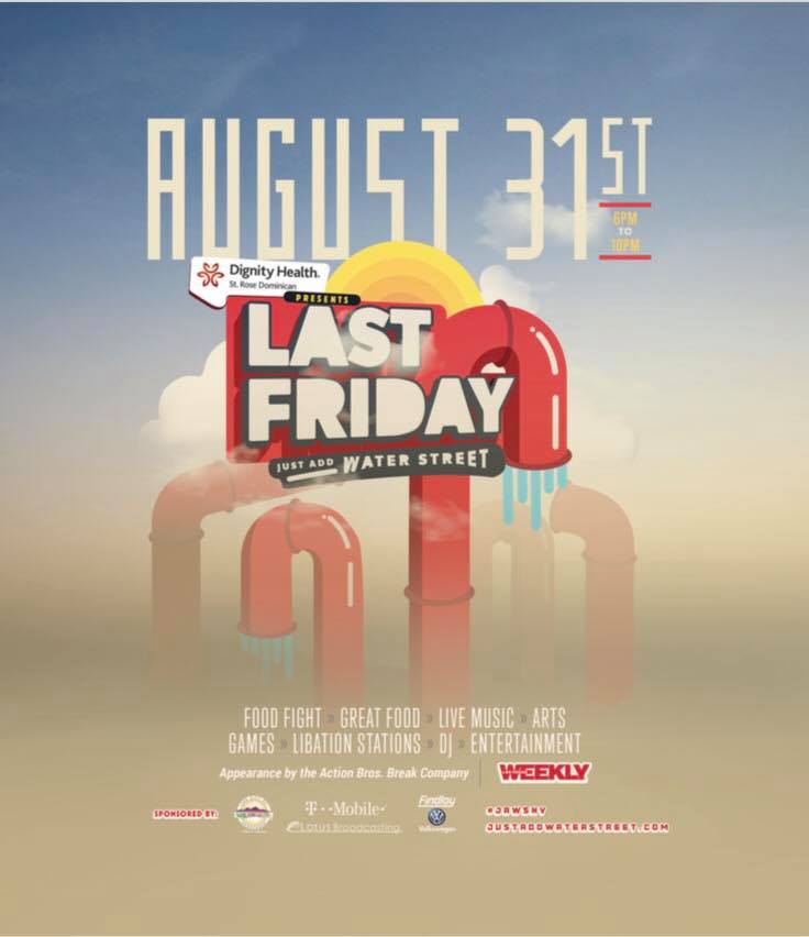 Last Friday is collecting school supplies with help from the Henderson Fire Department and the Henderson Police Department at community-centric event.