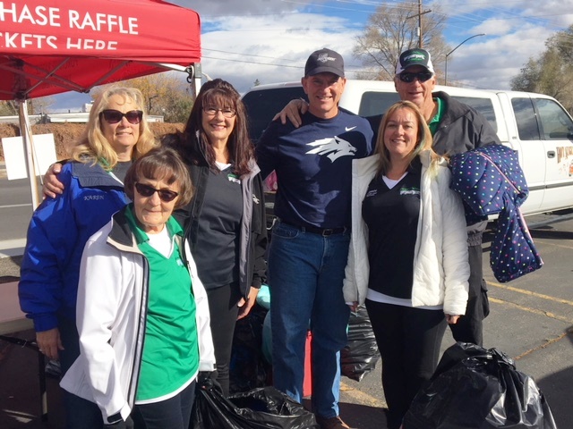 First Independent Bank is joining with community organizations to collect warm winter coats for Northern Nevada children who might otherwise go without.