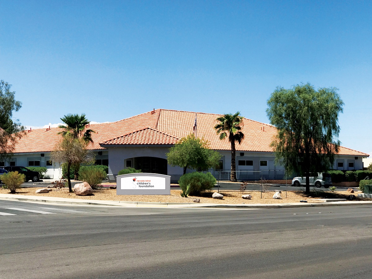 New Nevada Blind Childrens Foundation Learning Center sm