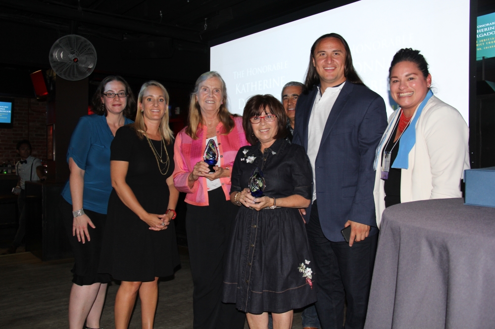 The NCJFCJ announced two honorees of the 4th annual Justice Innovation Awards recognizing Innovator of the Year and Impact of the Year recipients.
