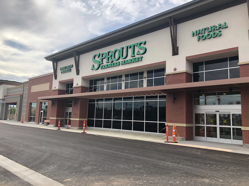Hirschi Masonry is proud to announce the completion of work at the new Sprouts Farmers Market located at Silverado Ranch Boulevard and Maryland Parkway.