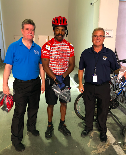 ODS Chauffeured Transportation and the Regional Transportation Commission of Southern Nevada (RTC) teamed up to spread the message on bike safety.