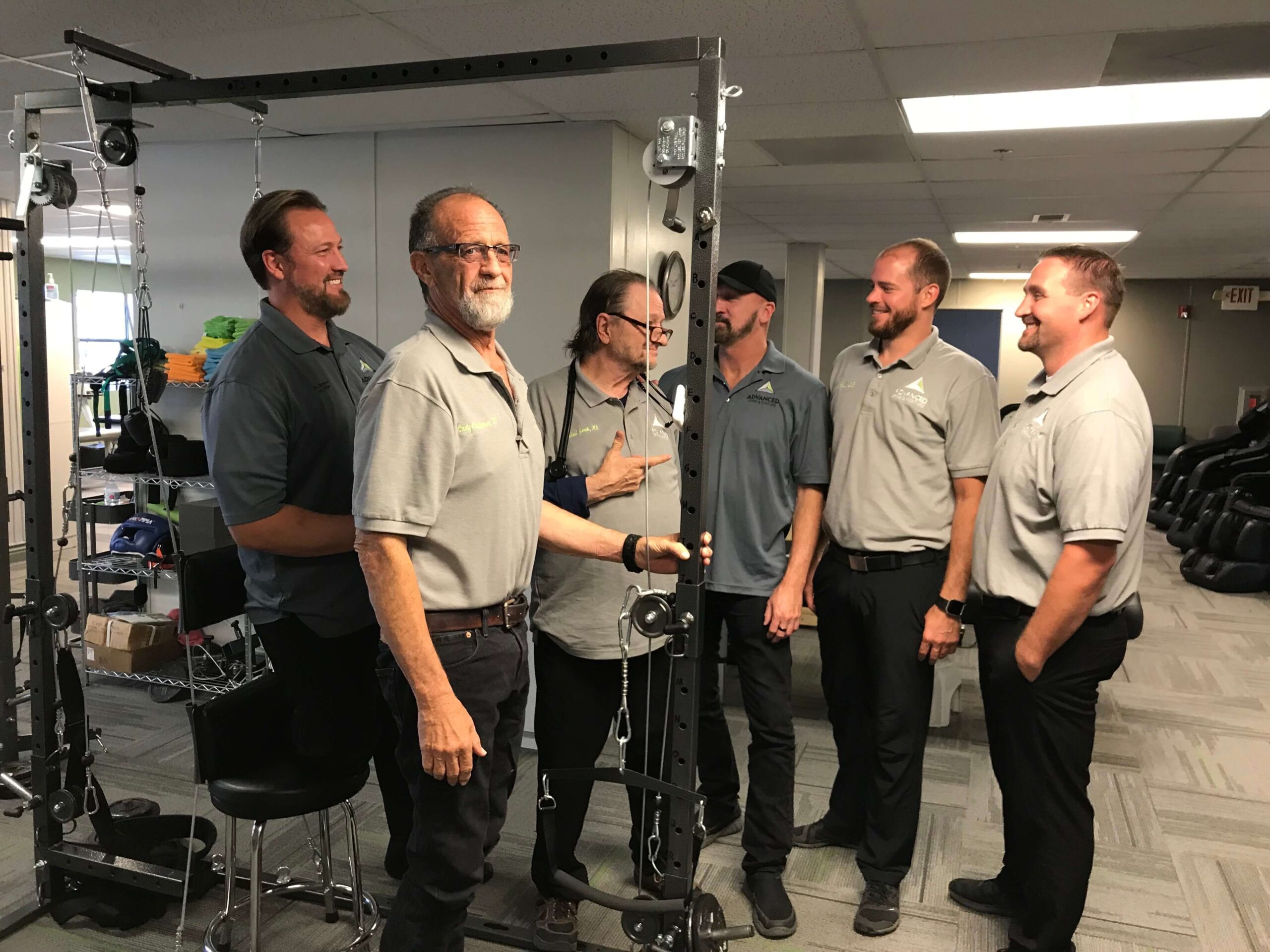 Pahrump residents are taking advantage of the aligned therapy now offered at Advanced Spine and Posture’s Pahrump location.