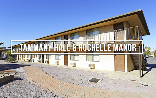 Northcap Multifamily, are pleased to announce the recent sale of Tammany Hall and Rochelle Manor Apartments for $7,475,000 ($50,168/unit).