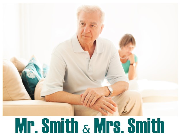 Mr & Mrs Smith