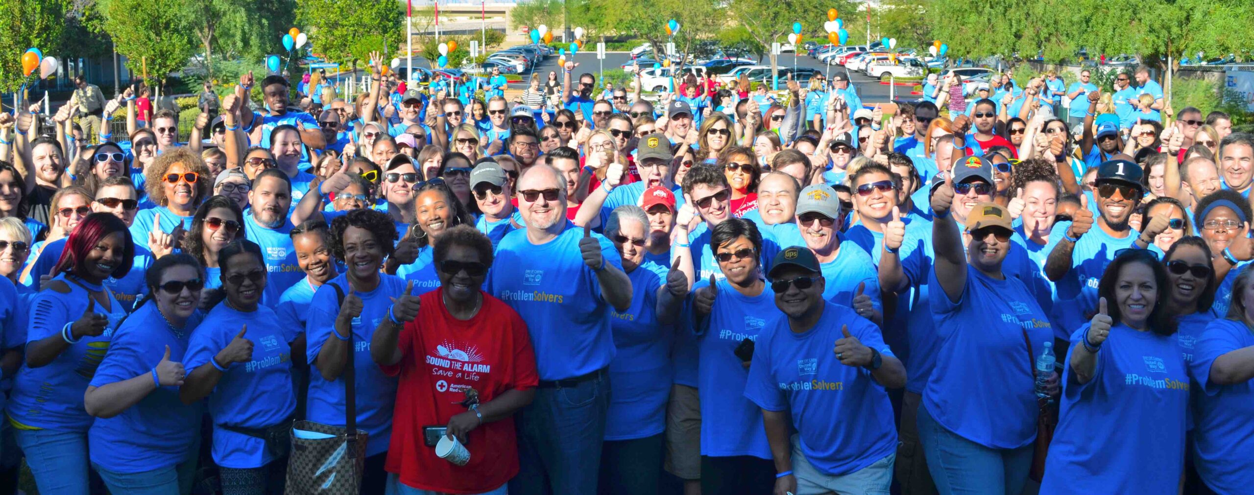 Volunteers United to Make #VegasStronger During Day of Caring