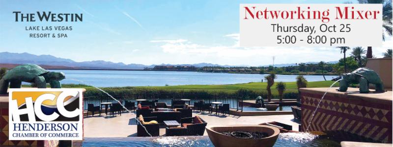 2018 Oct Mixer Westin LLV