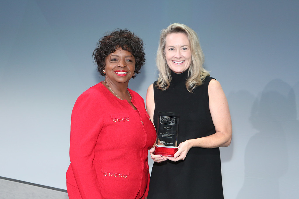 Bank of Nevada Receives Community Commitment Award from American Bankers Association