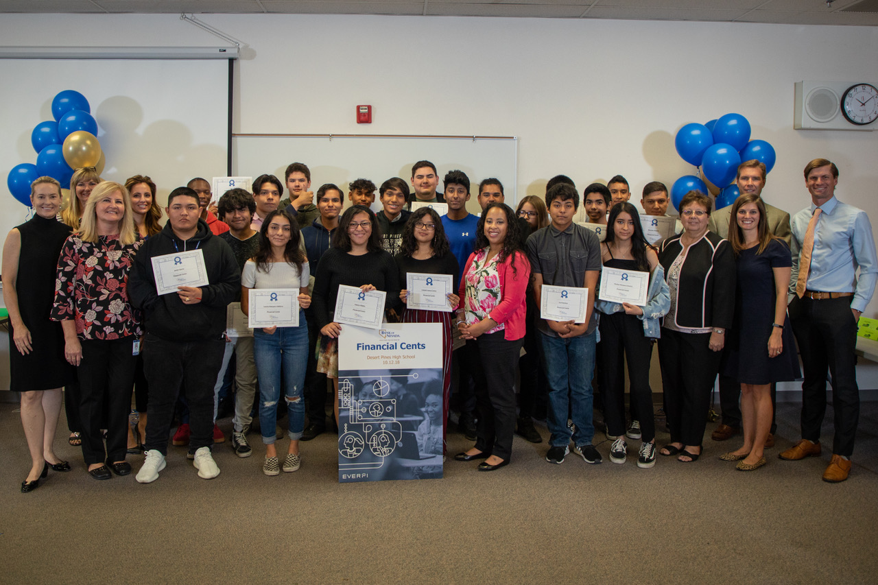 Bank of Nevada Financial Cents Program