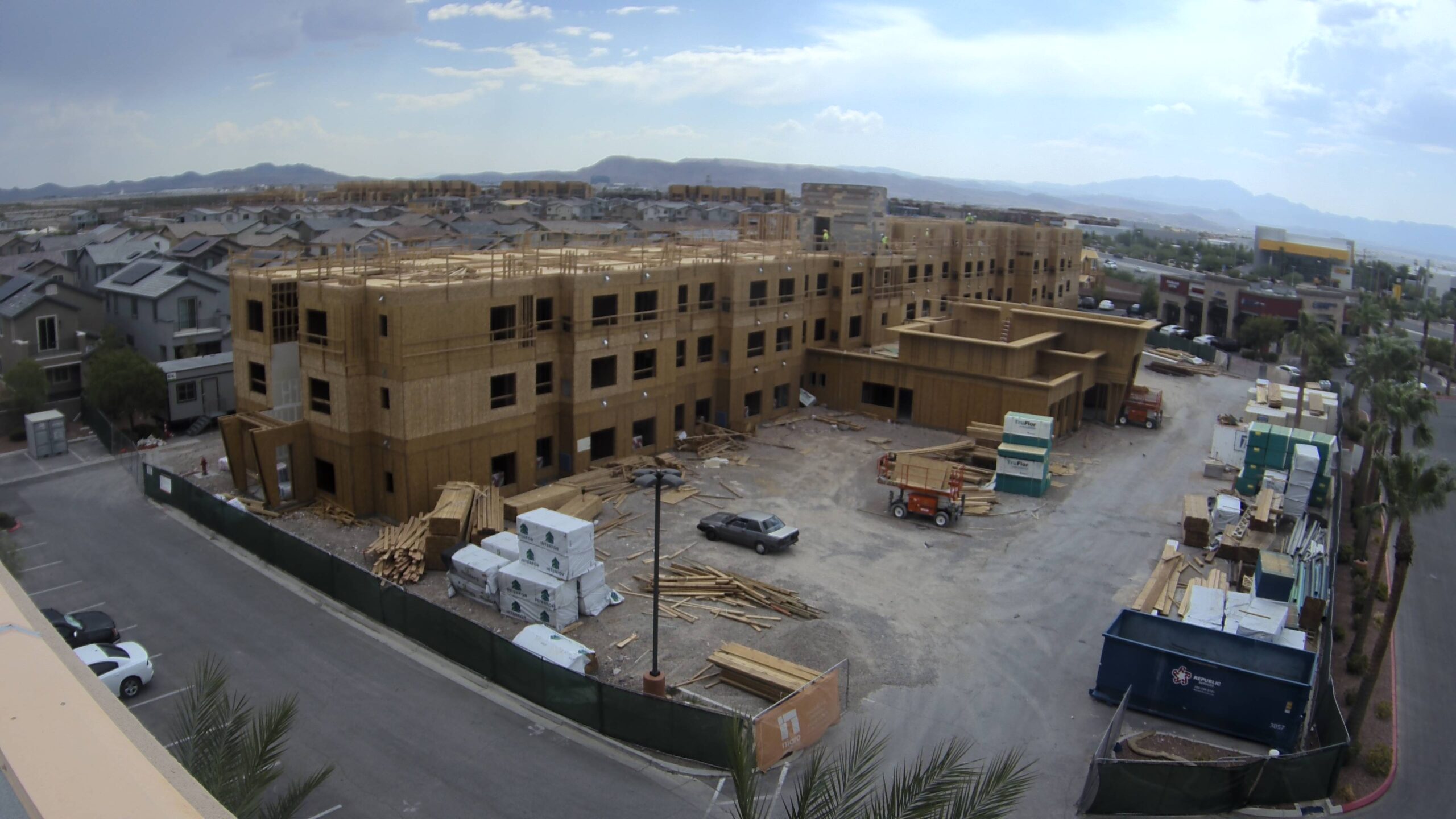 Nigro Residence Inn construction 8-18
