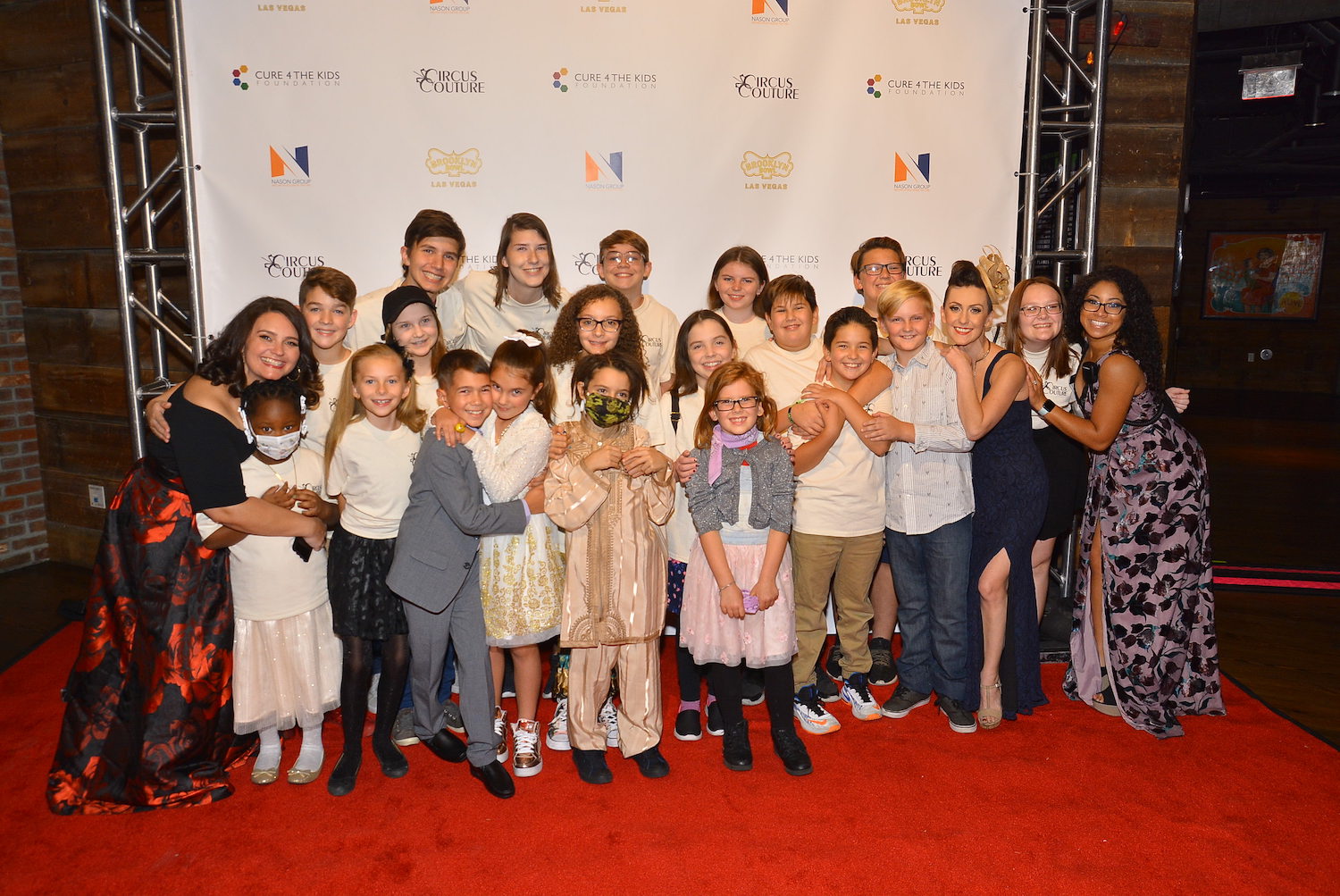 Patients of Cure 4 the Kids Foundation