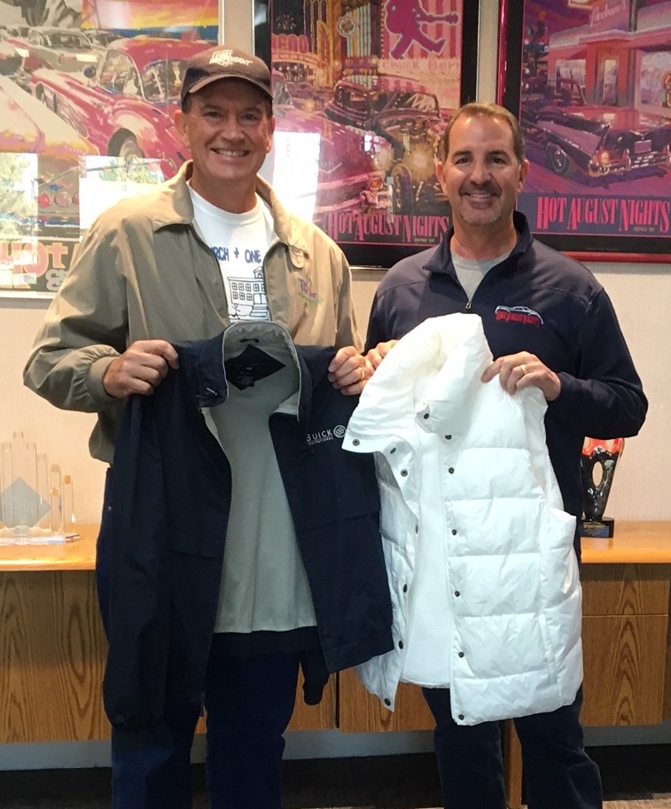 First Independent Bank and Hot August Nights Foundation Coat Drives   Helping Nevada Children Stay Warm this Winter