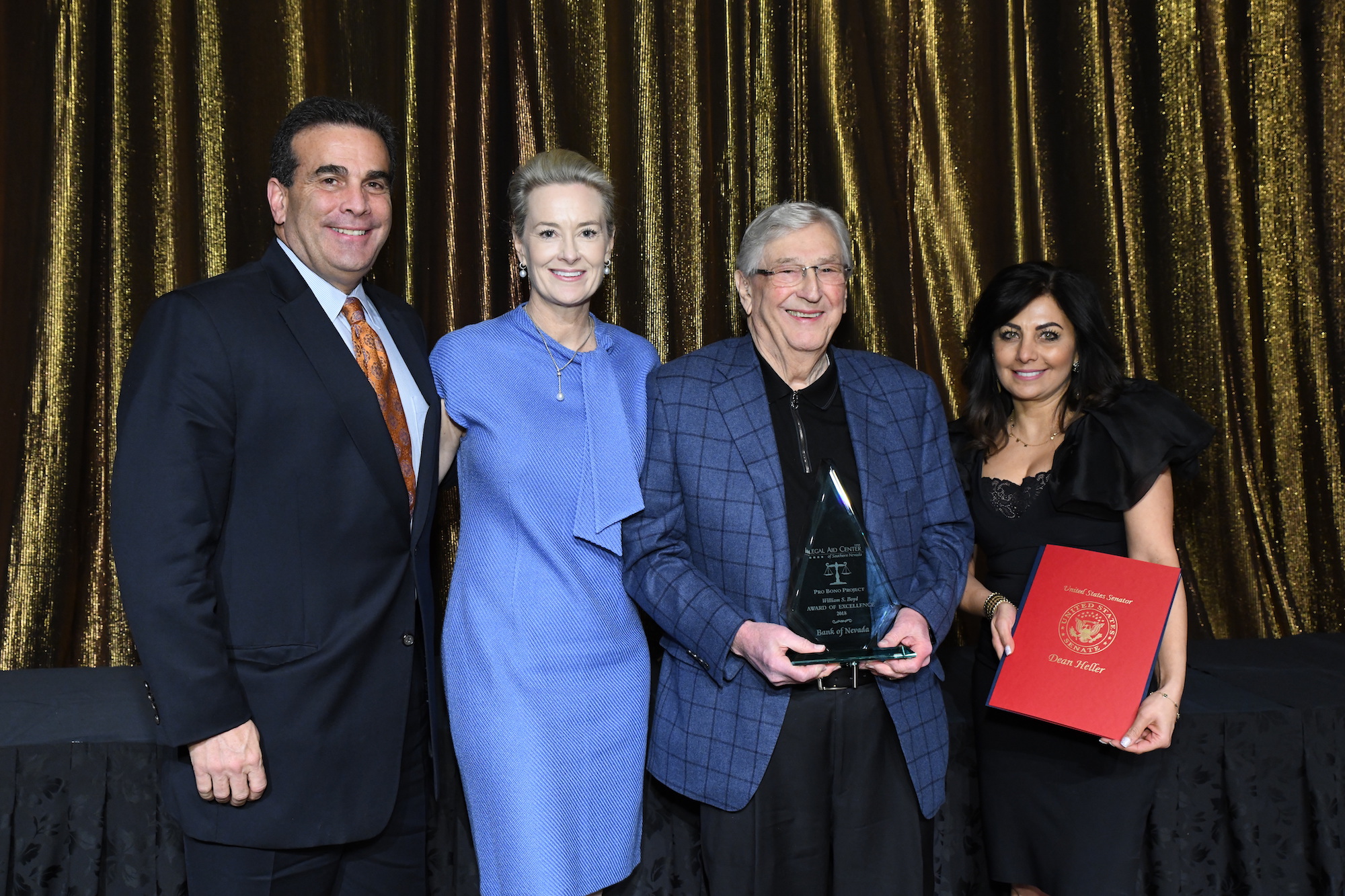 Bank of Nevada Receives Award of Excellence for Its Commitment to Legal Aid Services copy