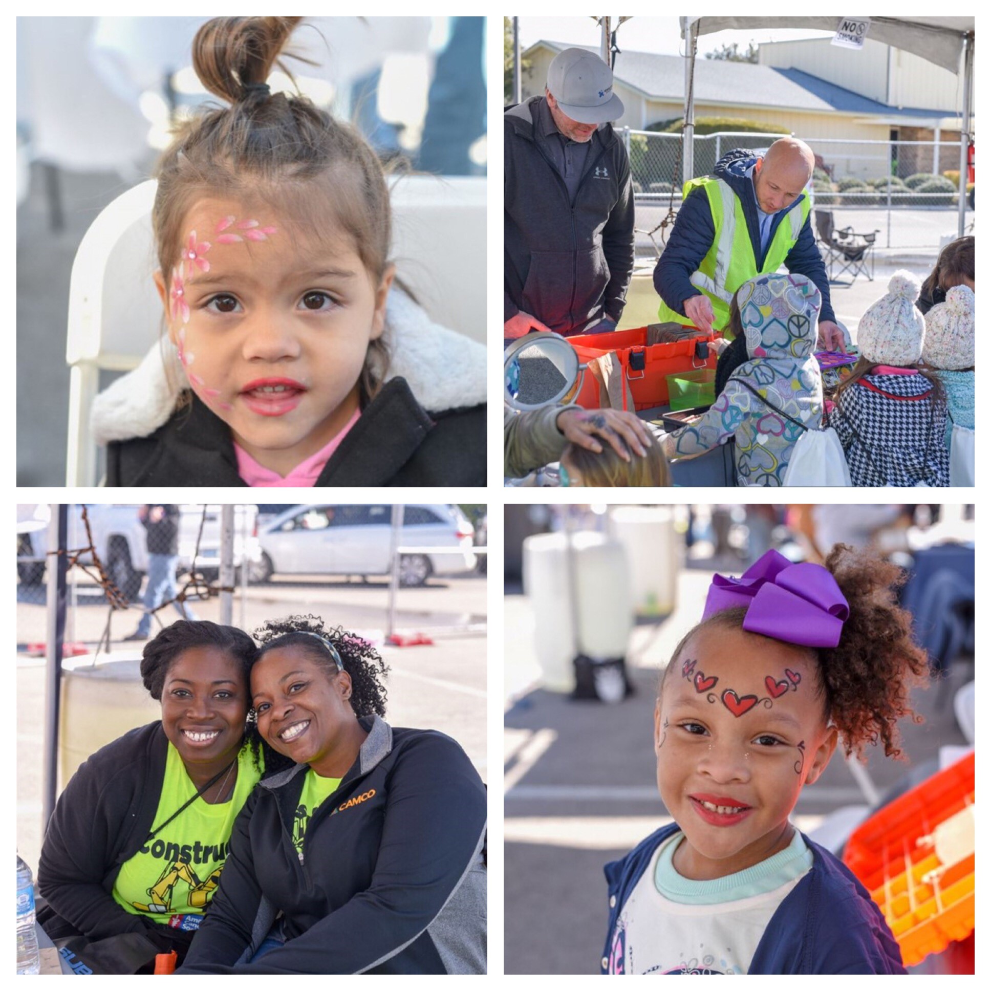 CAMCO's activity tent at American Cancer Society's 2019 Construction vs. Cancer