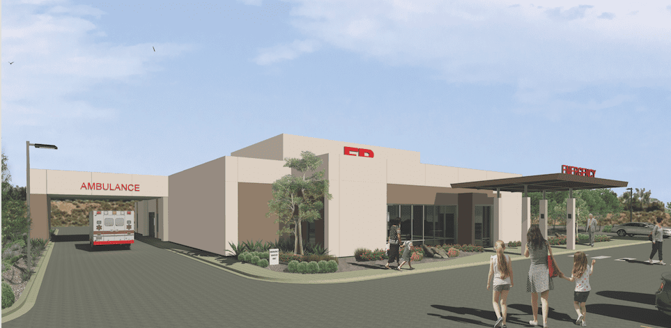 New freestanding emergency department (FED)