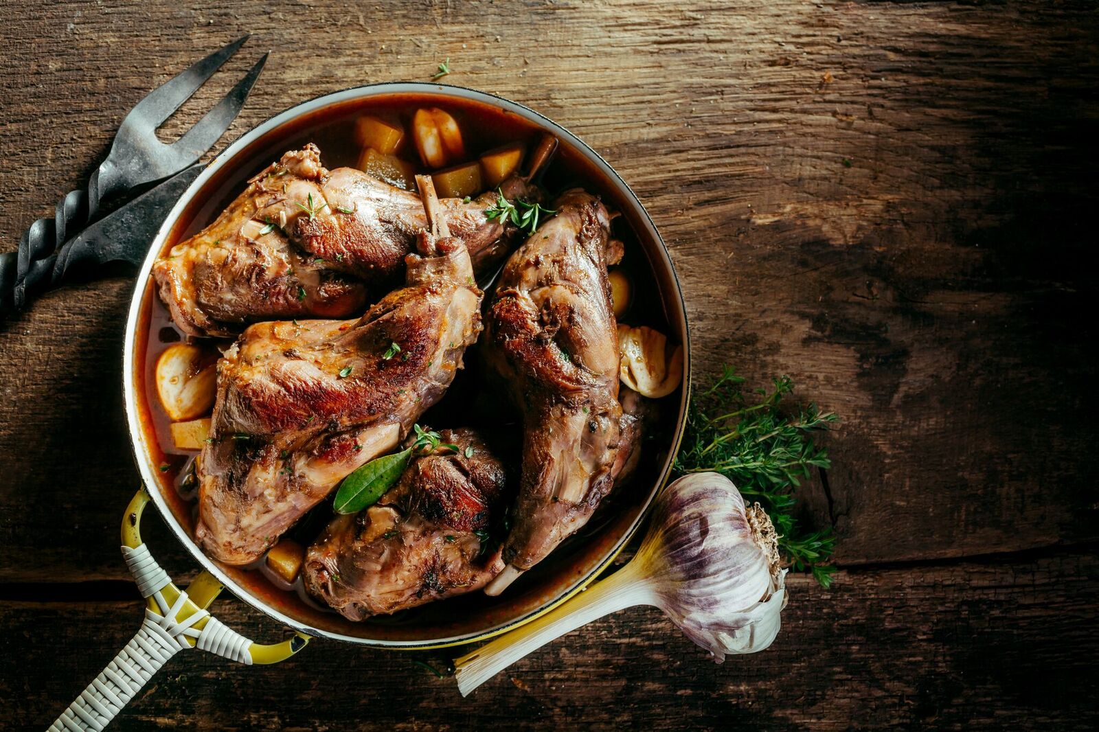 Delicious Basque Entree