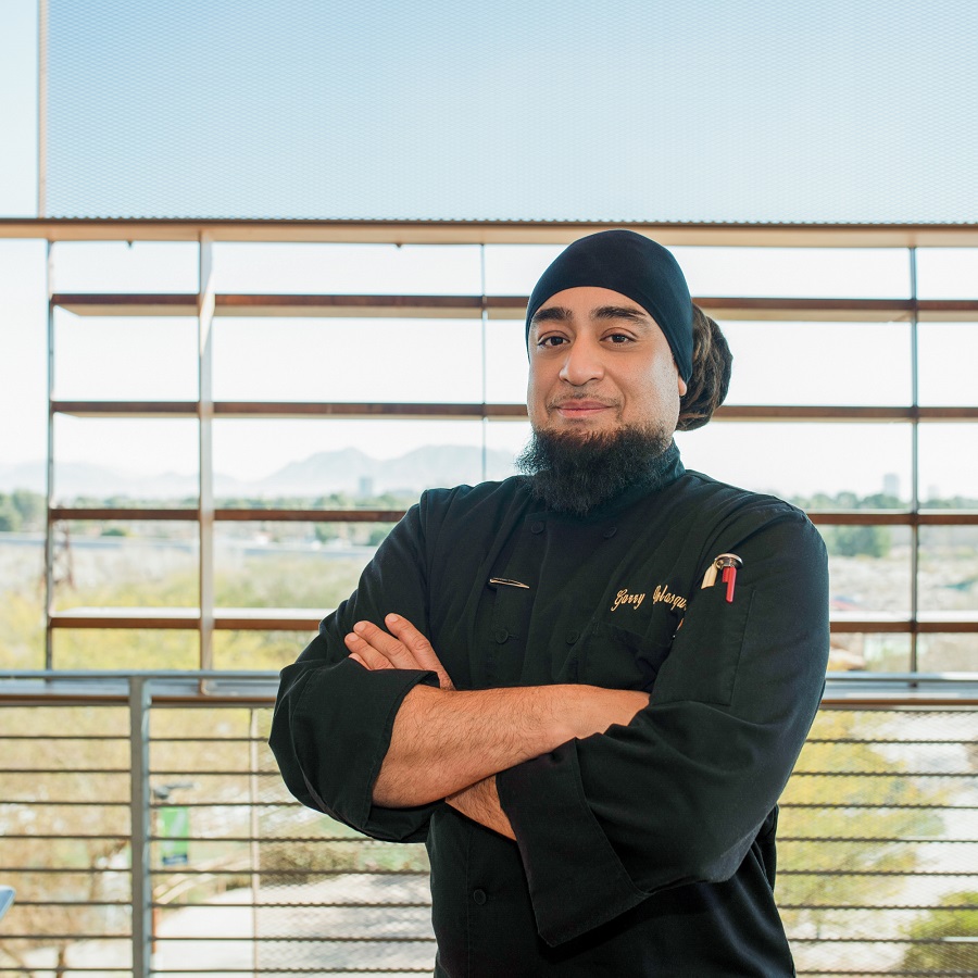 Chef Garry Velasquez, Executive Chef of Divine Events & Divine Cafe