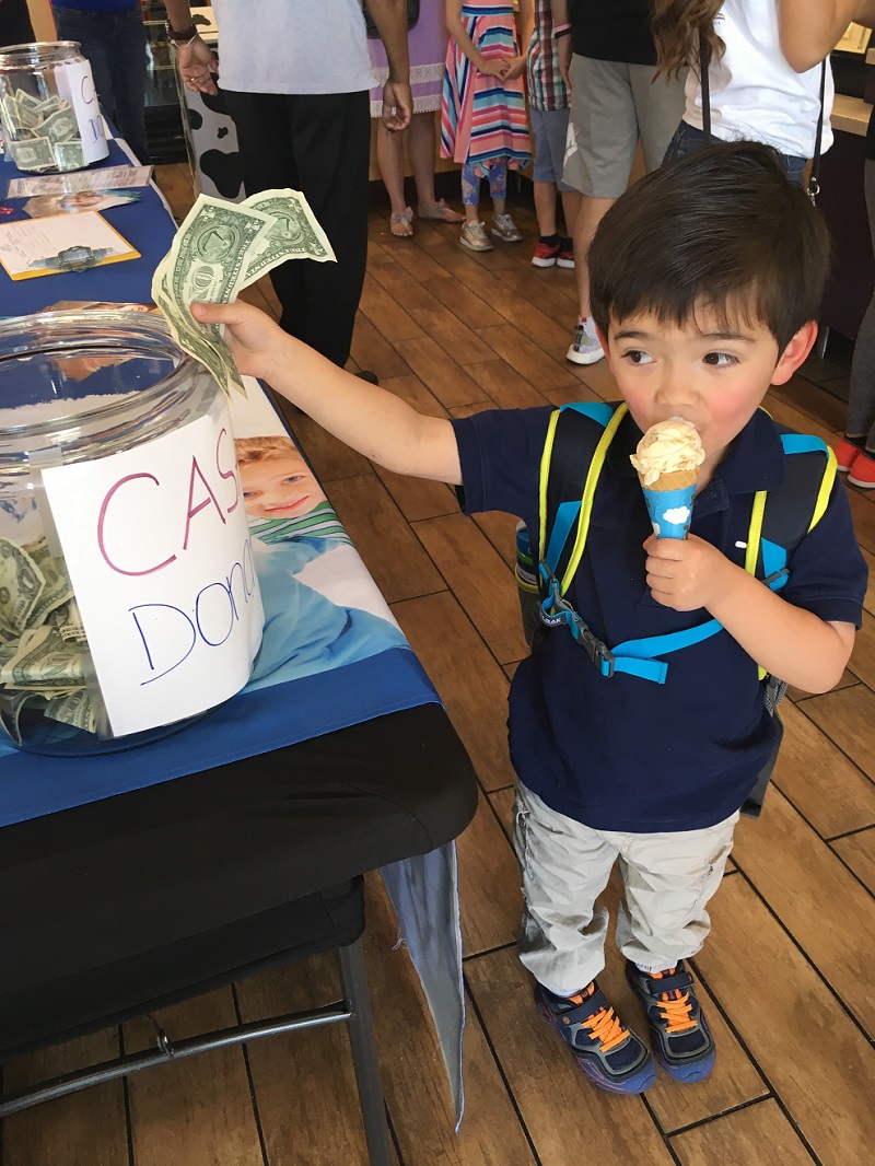 Free Cone Day, April 9, 2019
