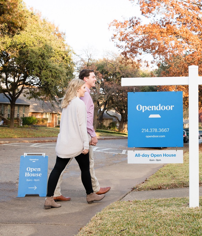 Opendoor (The Revolutionary Way to Buy and Sell Your Home)