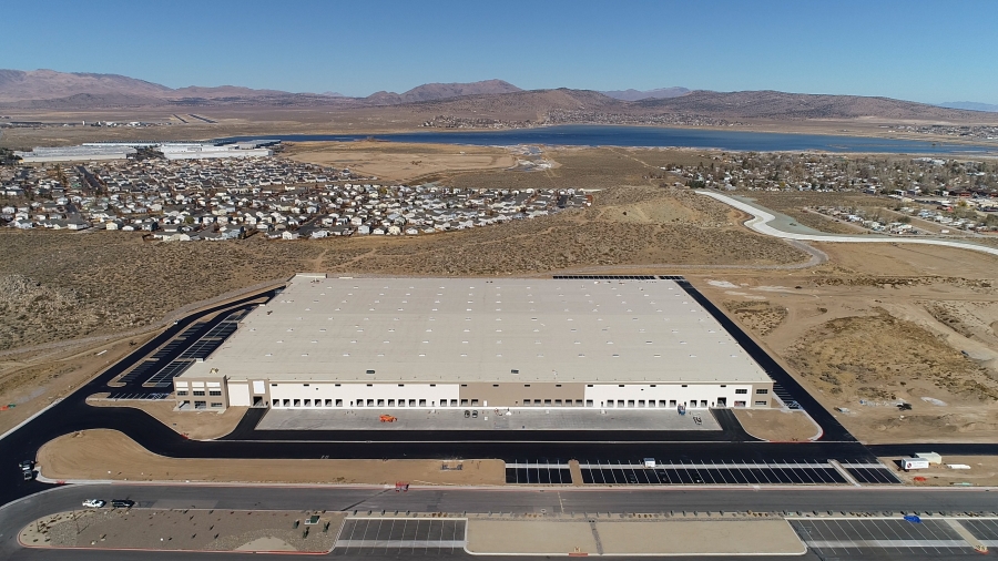 Optimized-Aerial photo of LogistiCenter at 395 - Building 2 (November 29 2018) - Option 1