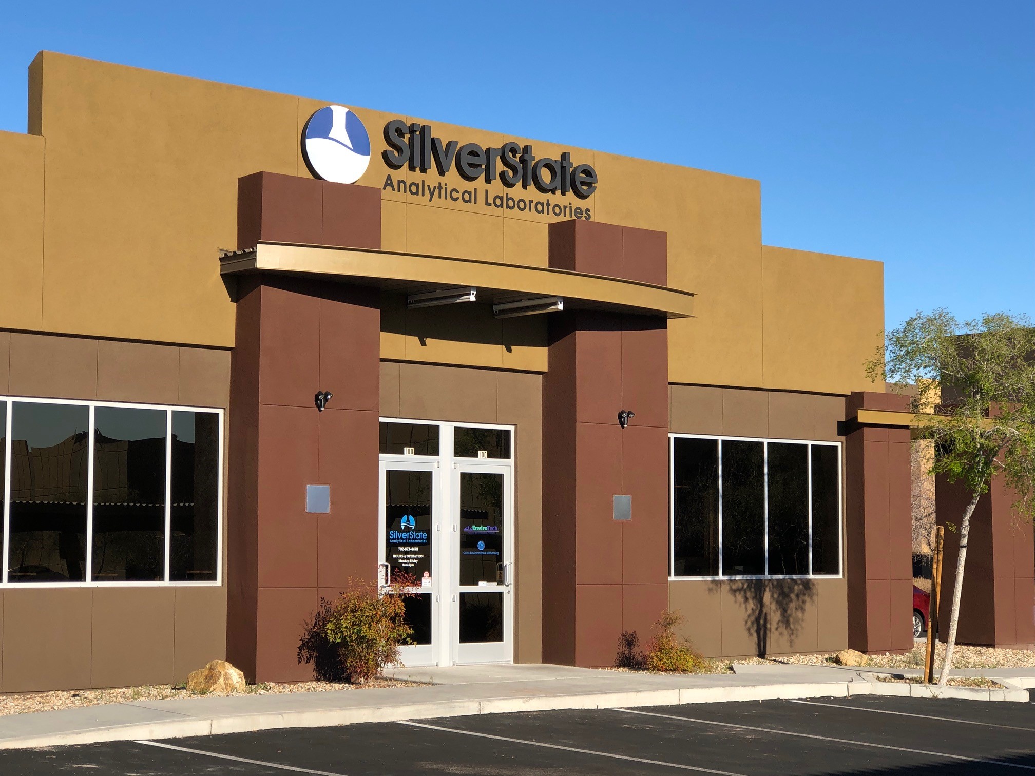 Silver State Analytical Laboratories Exterior