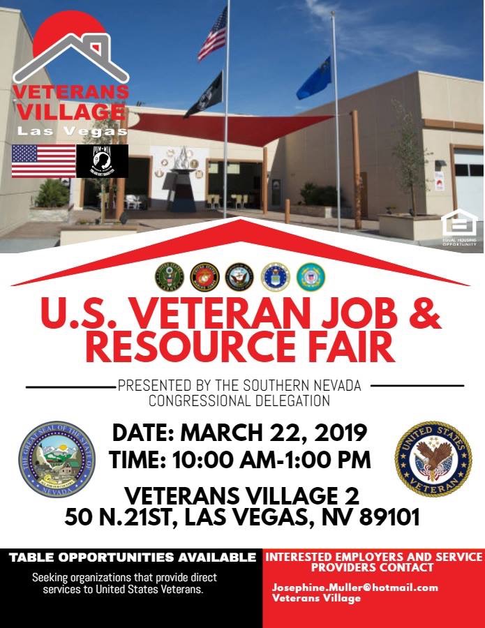 VV Job Fair Flyer