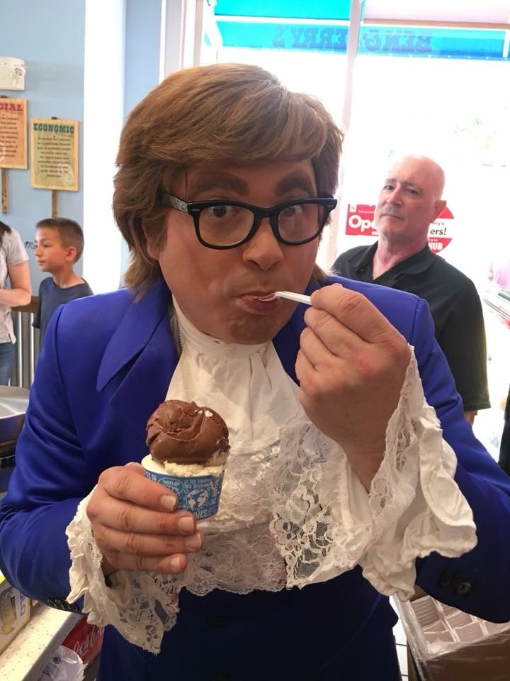 John Di Domenico from Totally Outrageous Brunch