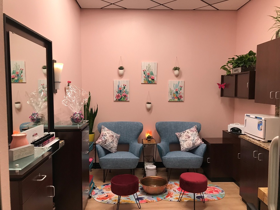 Nails Envie Spa Suite