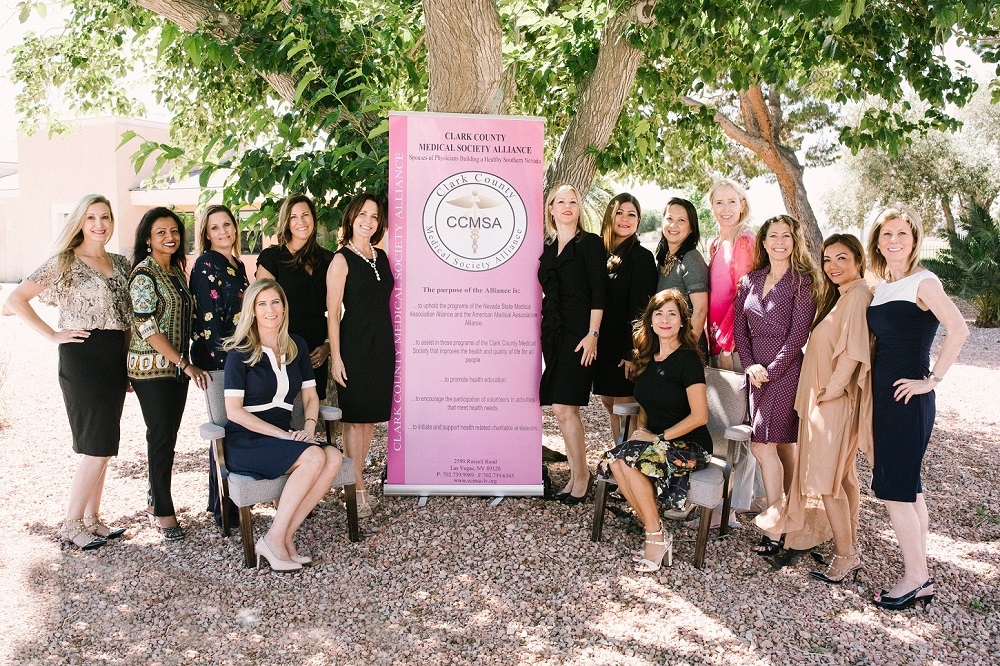 Clark County Medical Society Alliance Board of Directors, 2019-20