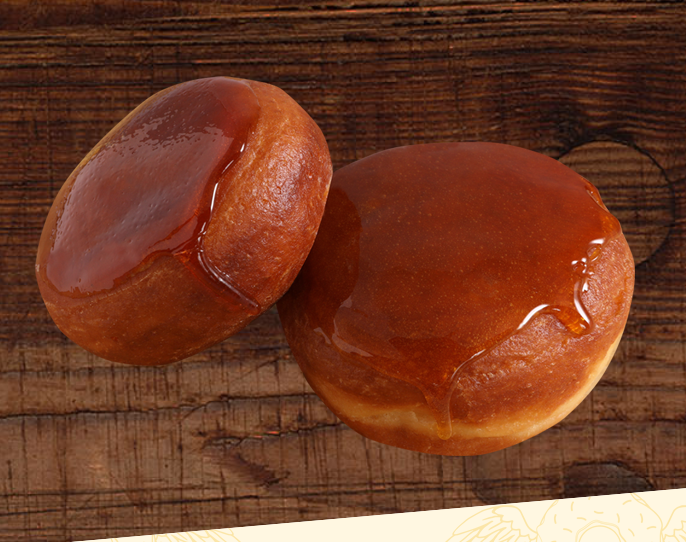Donut Bar's Creme Brulee Donut for NPHY