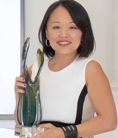 Elena Ledoux, CEO of Superb Maids and Mommy Go
