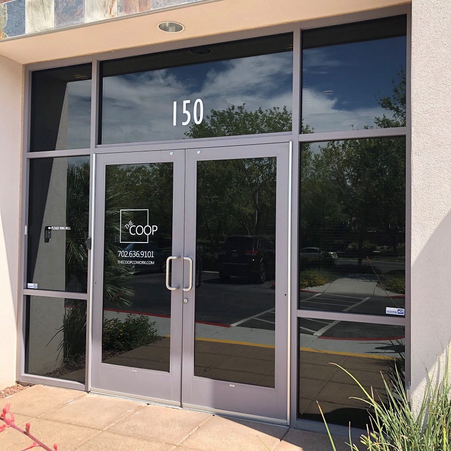 The Coop coworking space + meeting rooms