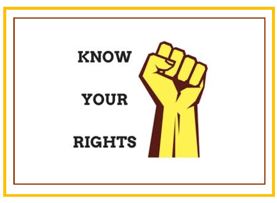 Know Your Rights