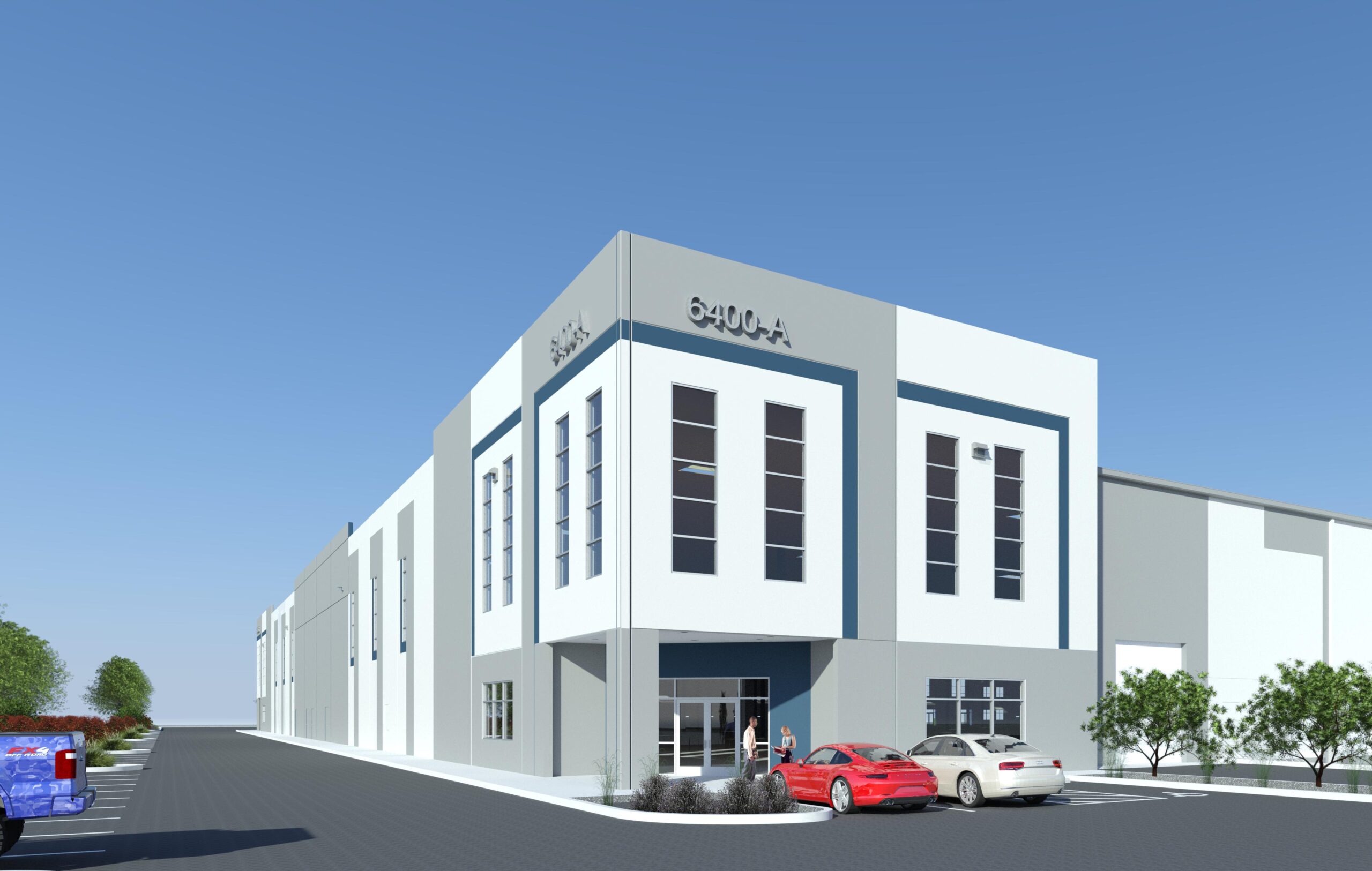 LogistiCenter-at-Speedway-Rendering