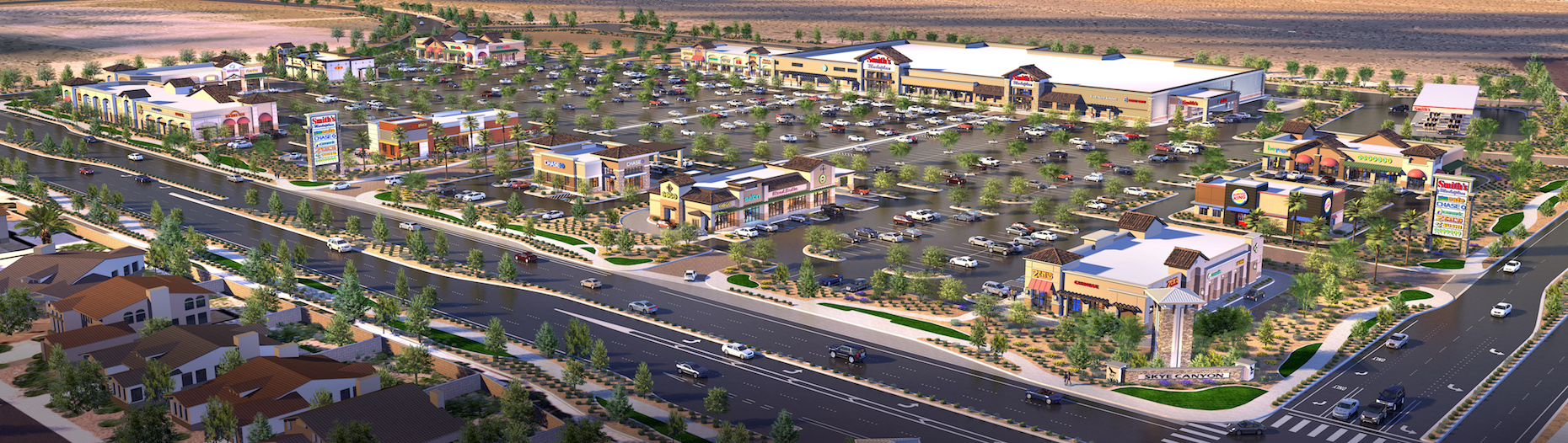 Skye Canyon Village