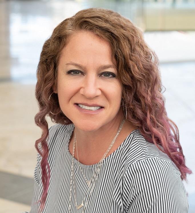 Dana Berggren, owner of The Coop coworking space