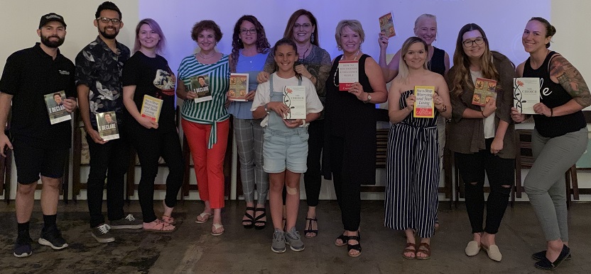 Tuesdays Together Group Photo July 23