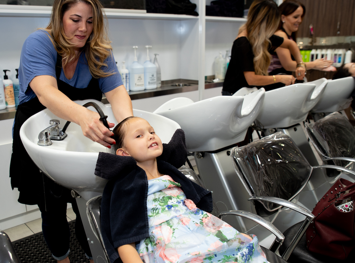 Cuts 4 The Kids Mosaic Salon Sunday, Sept 15
