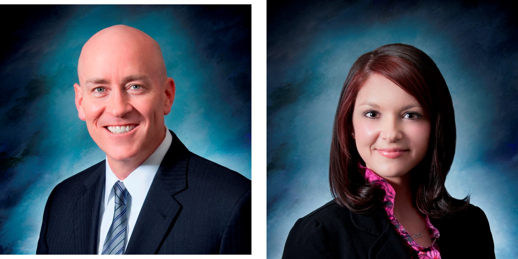 Joe Garin and Jessica Green 2019