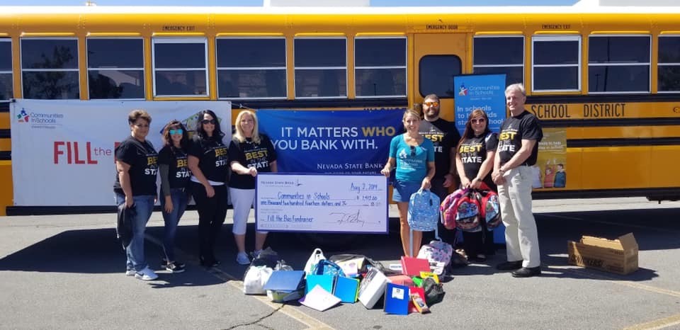 Reno Fill the Bus 2019