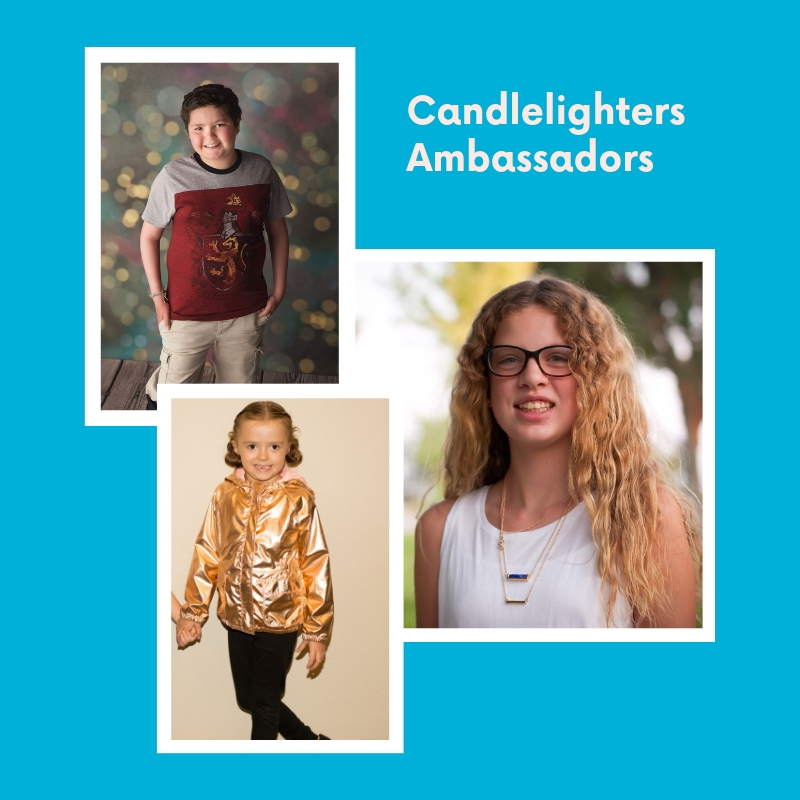 Candlelighters Ambassadors Graphicwith all 3