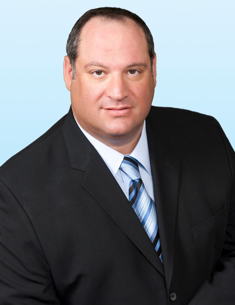Chris LoBello, Vice President-Receiver of Colliers International Las Vegas