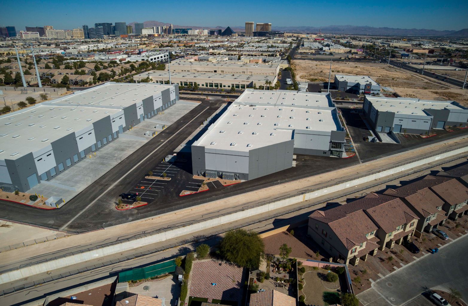 Brass Cap Development - Nevada State Industrial Park