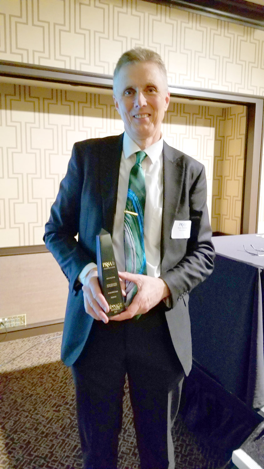 Dave Sheehan head shot Pinnacle Award 2019