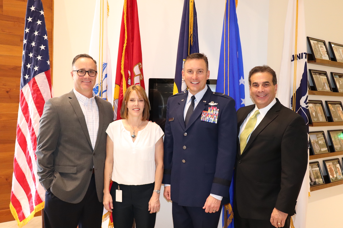 New Program Will Assist Nellis Air Force Base Airmen Transition to Public Sector Careers