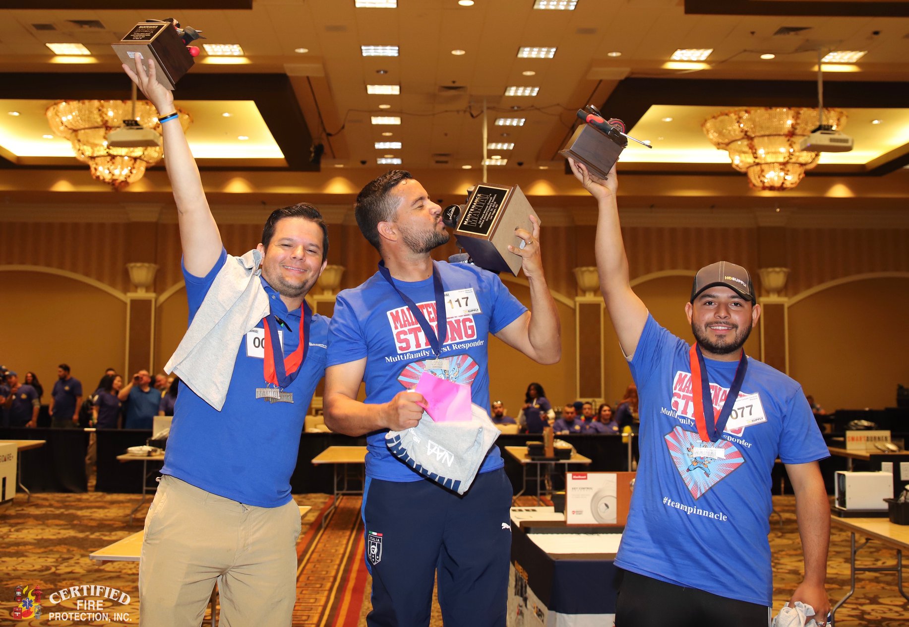 S. NV Overall Winners